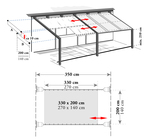 Bild #3 zu Sonnenschutz, Sichtschutz, Windschutz - Planungshilfen