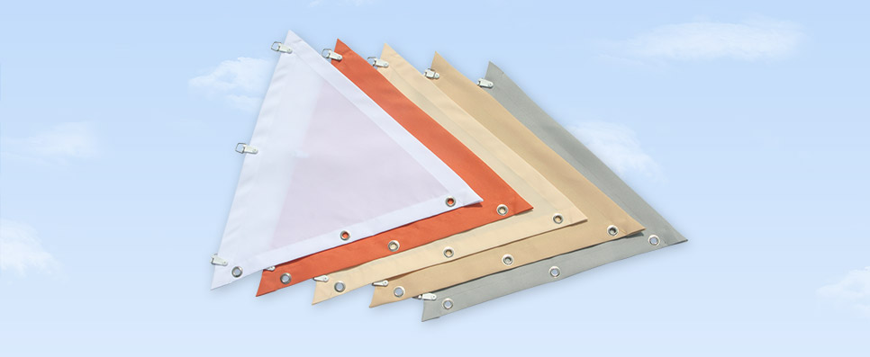 Exemplos de colores y diseos de telas